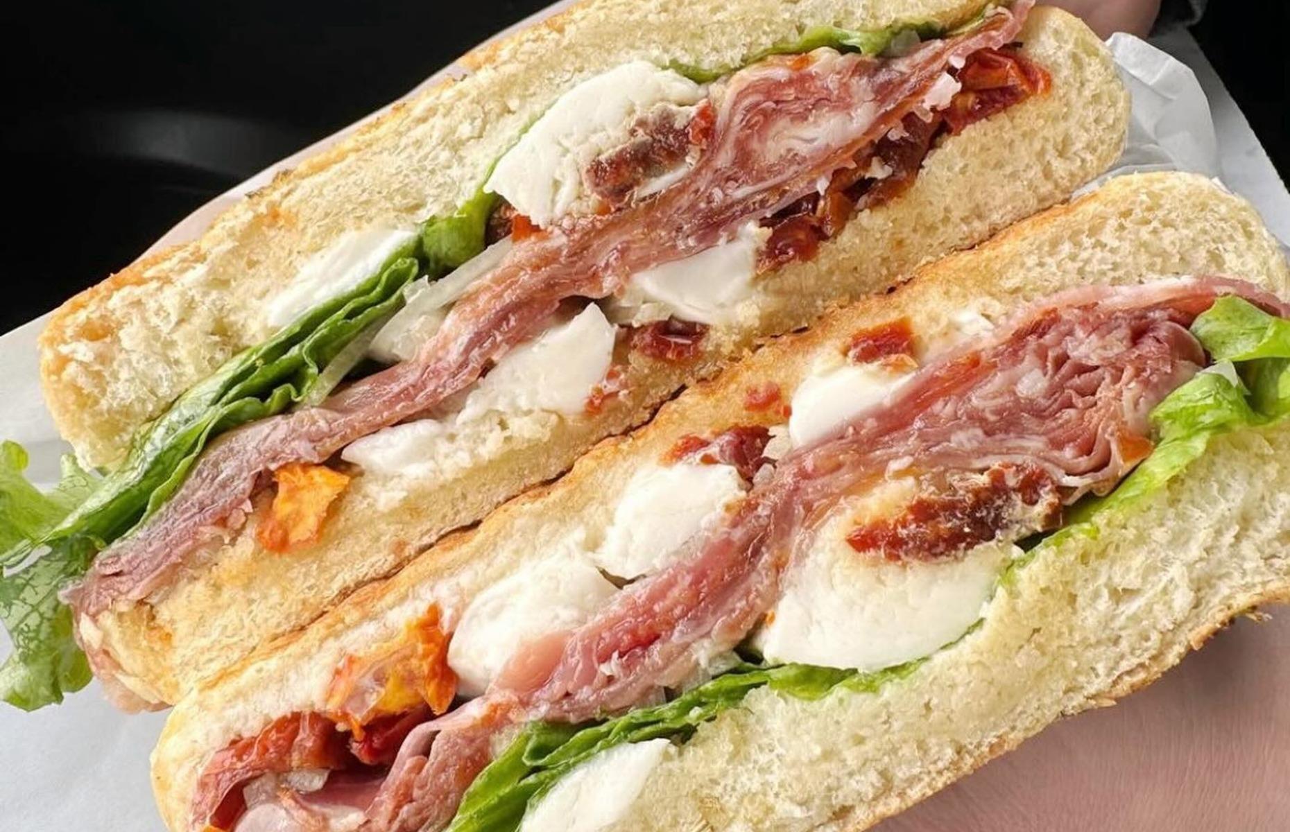 California: Luciano Special, Molinari Delicatessen, San Francisco 