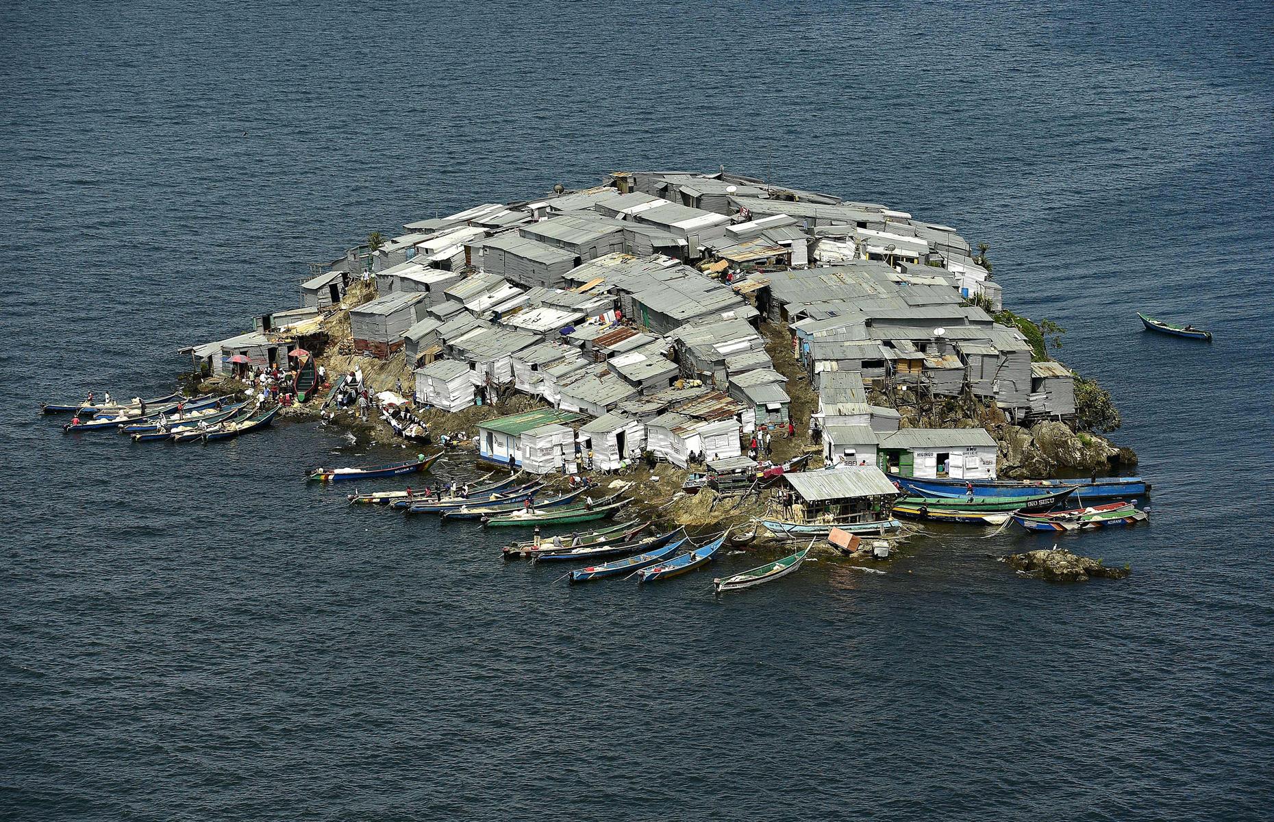 Сколько людей живет на островах. Остров Мигинго Кения.