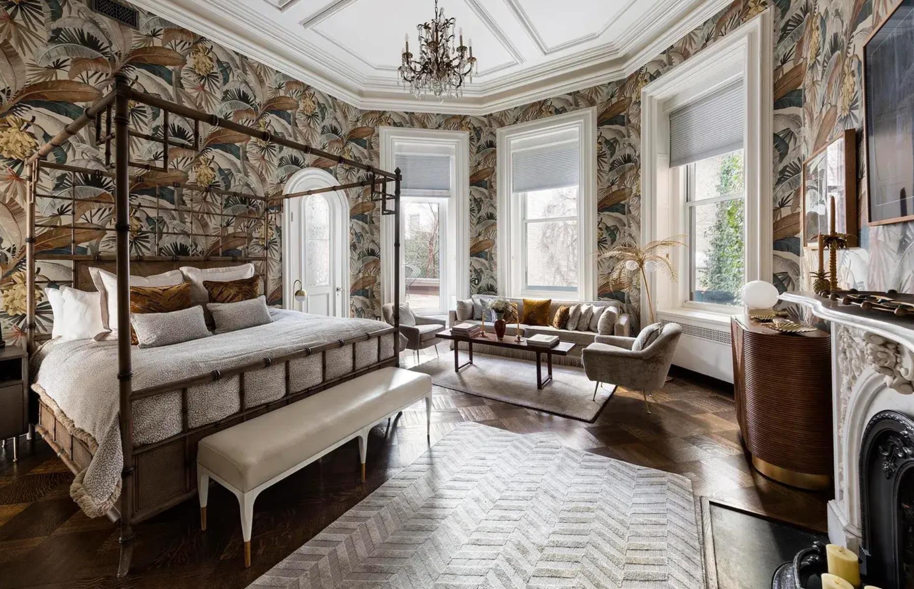 Baz Luhrmann's New York townhouse: $2,419 (£2.1k) per night 