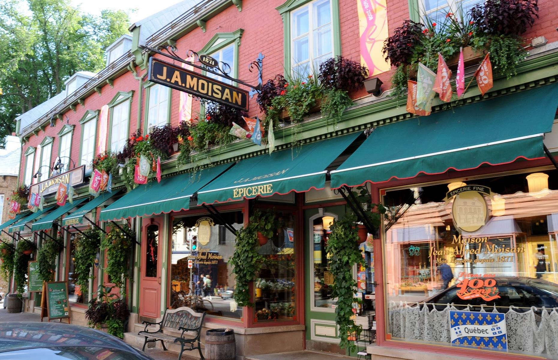 9. Épicerie J.A. Moisan, Quebec, Canada