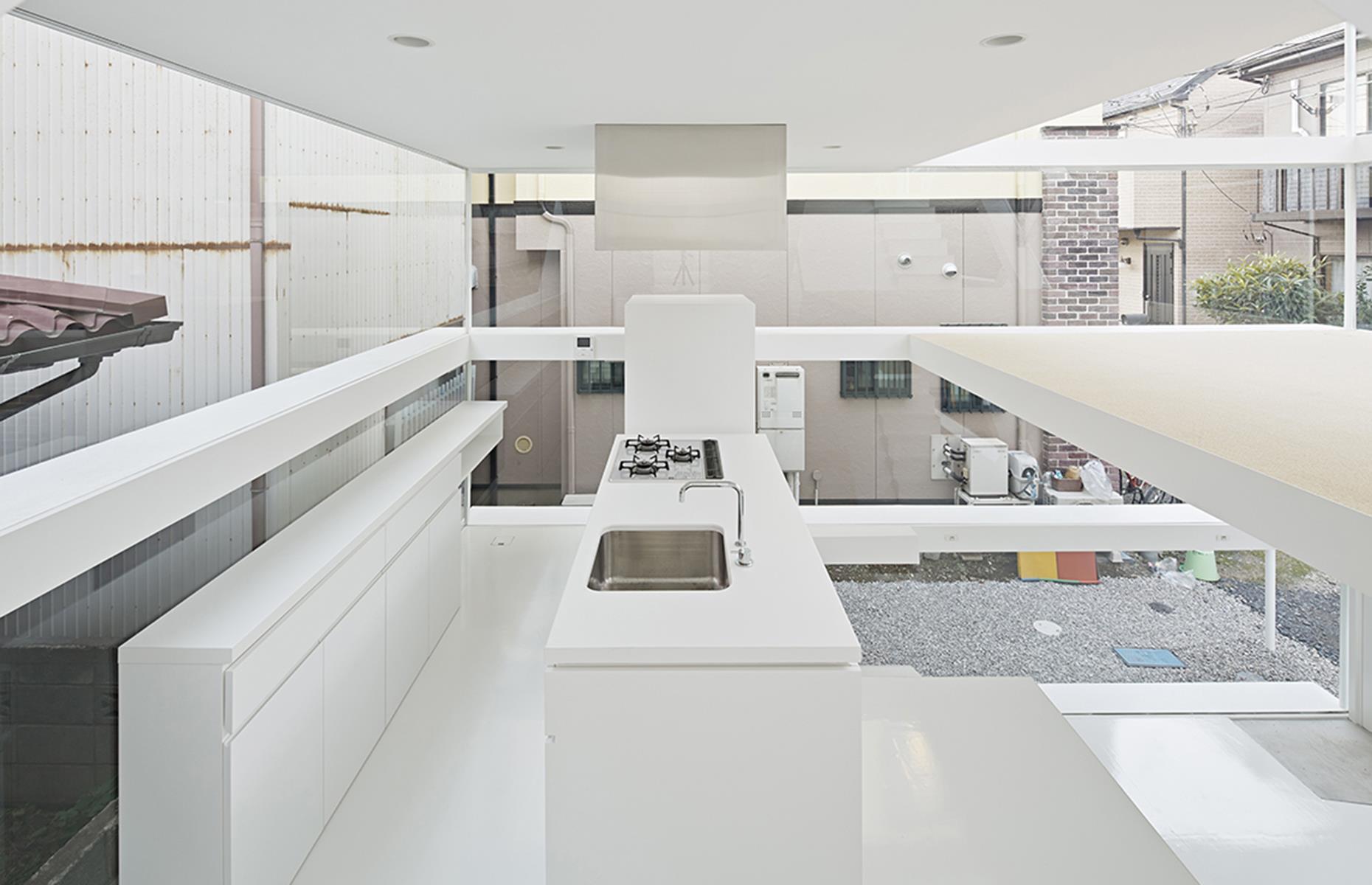 S-House, Saitama, Japan