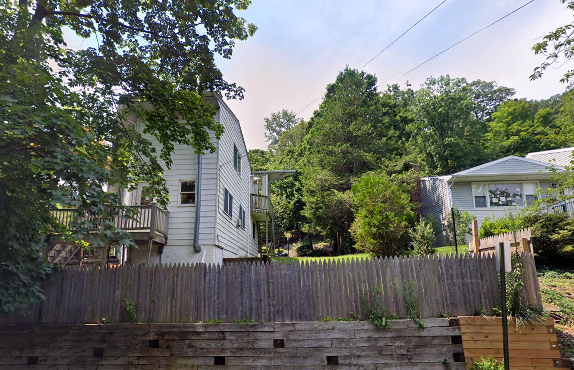 The tech giant's childhood garden