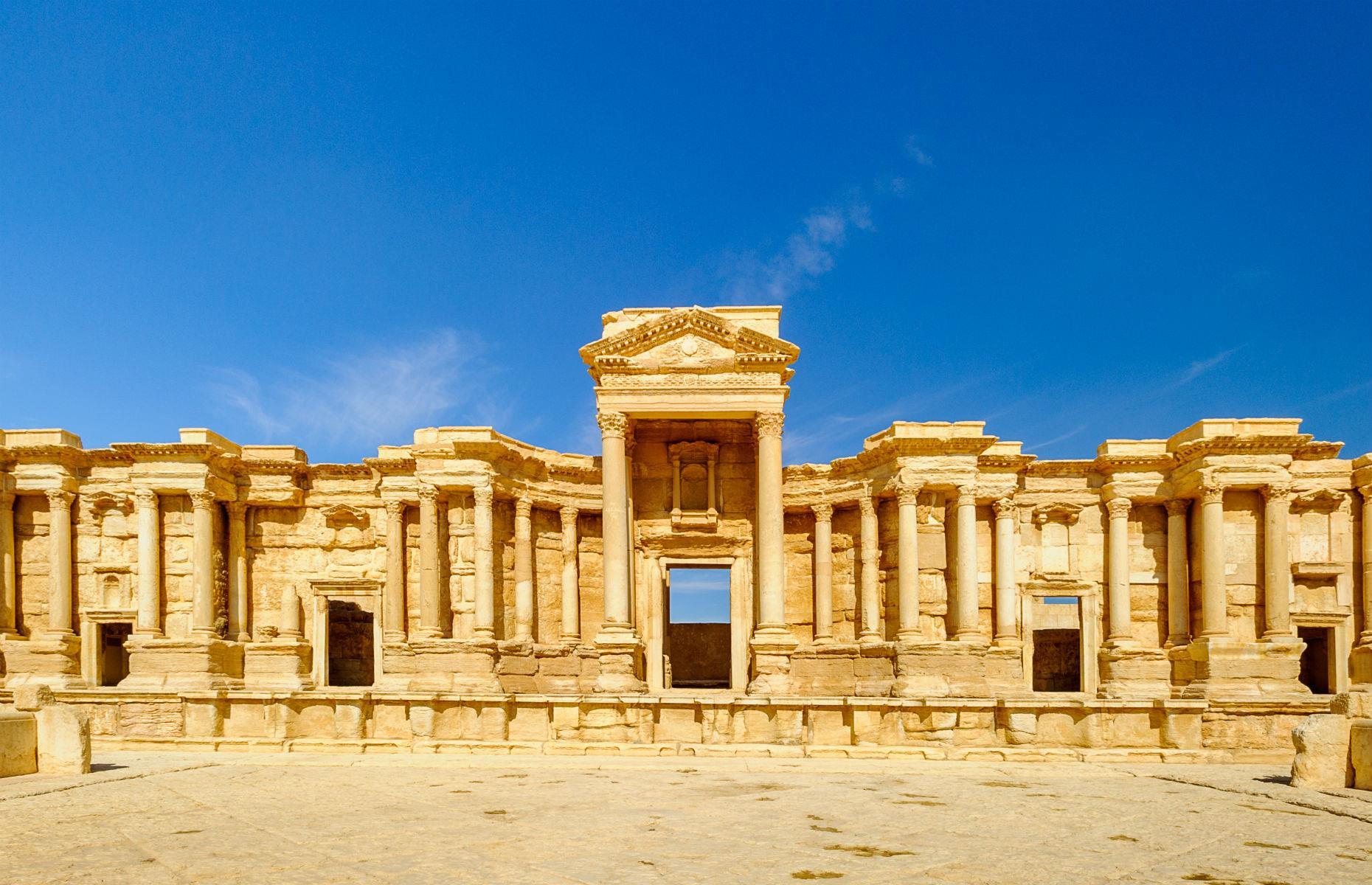 Incredible places man has destroyed