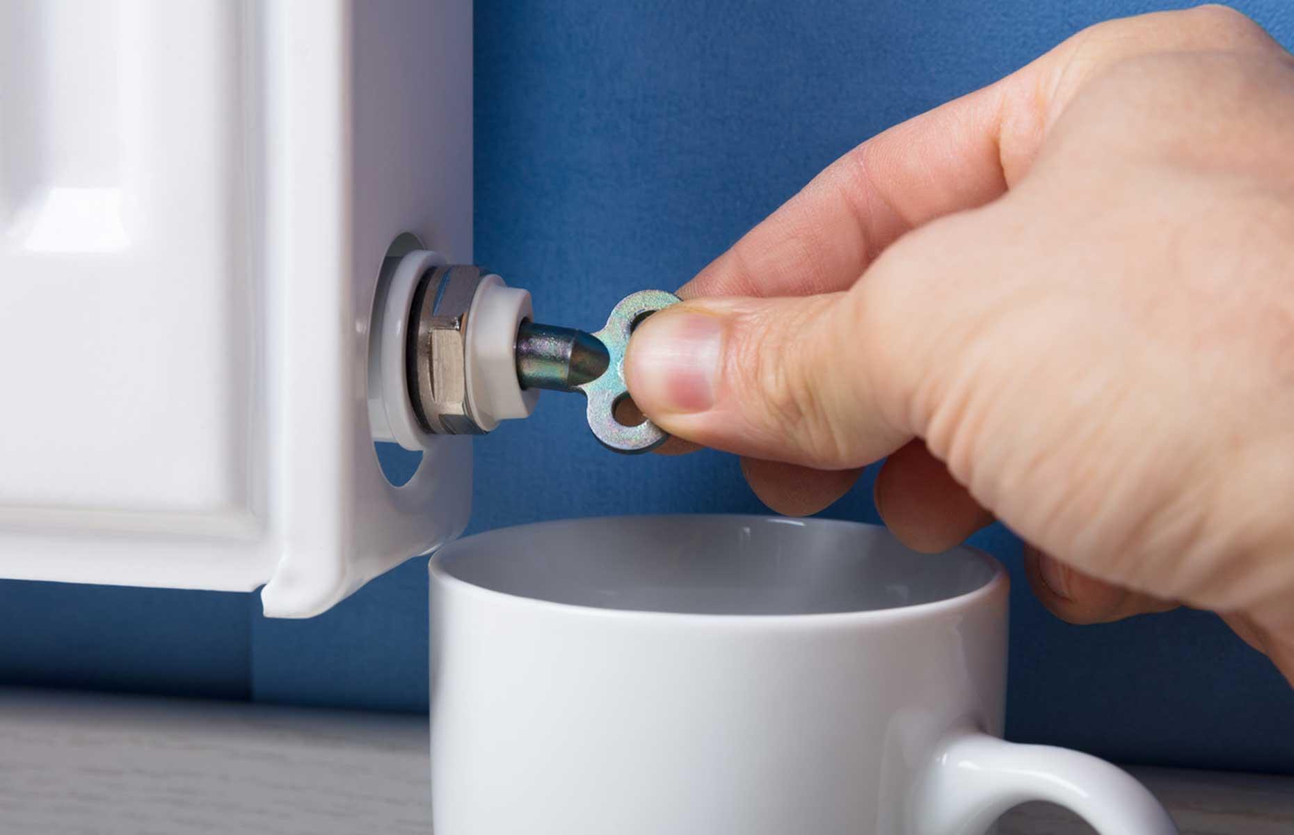 Try this: bleed a radiator