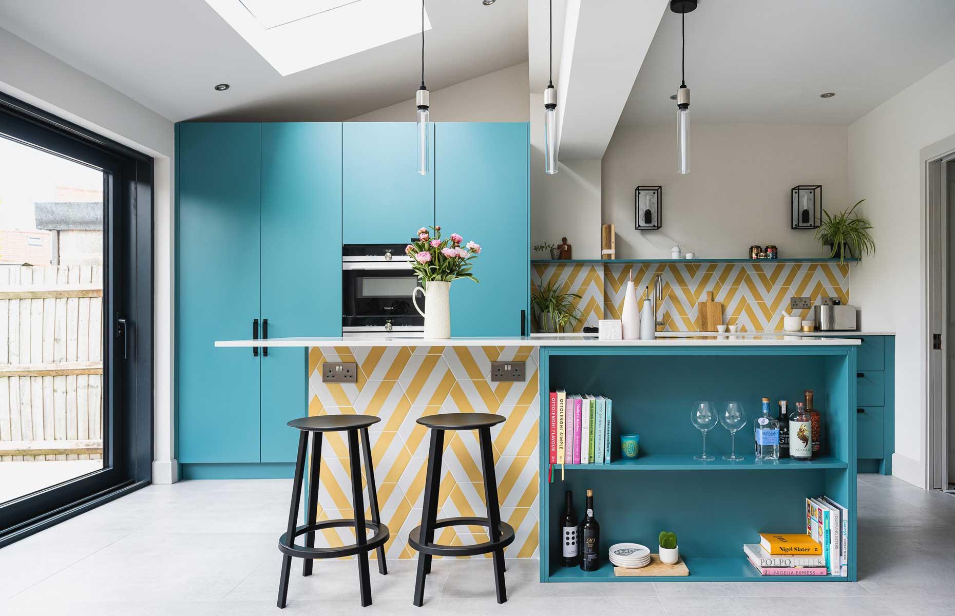Jazz up with tiles