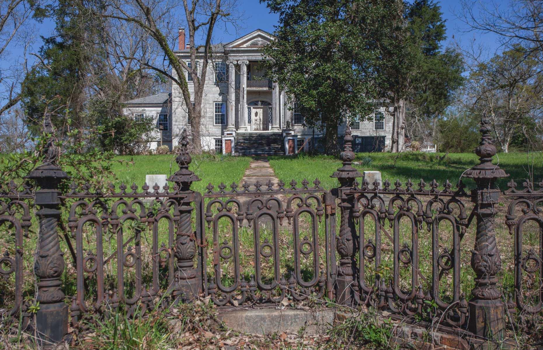 Before: the gates and exterior