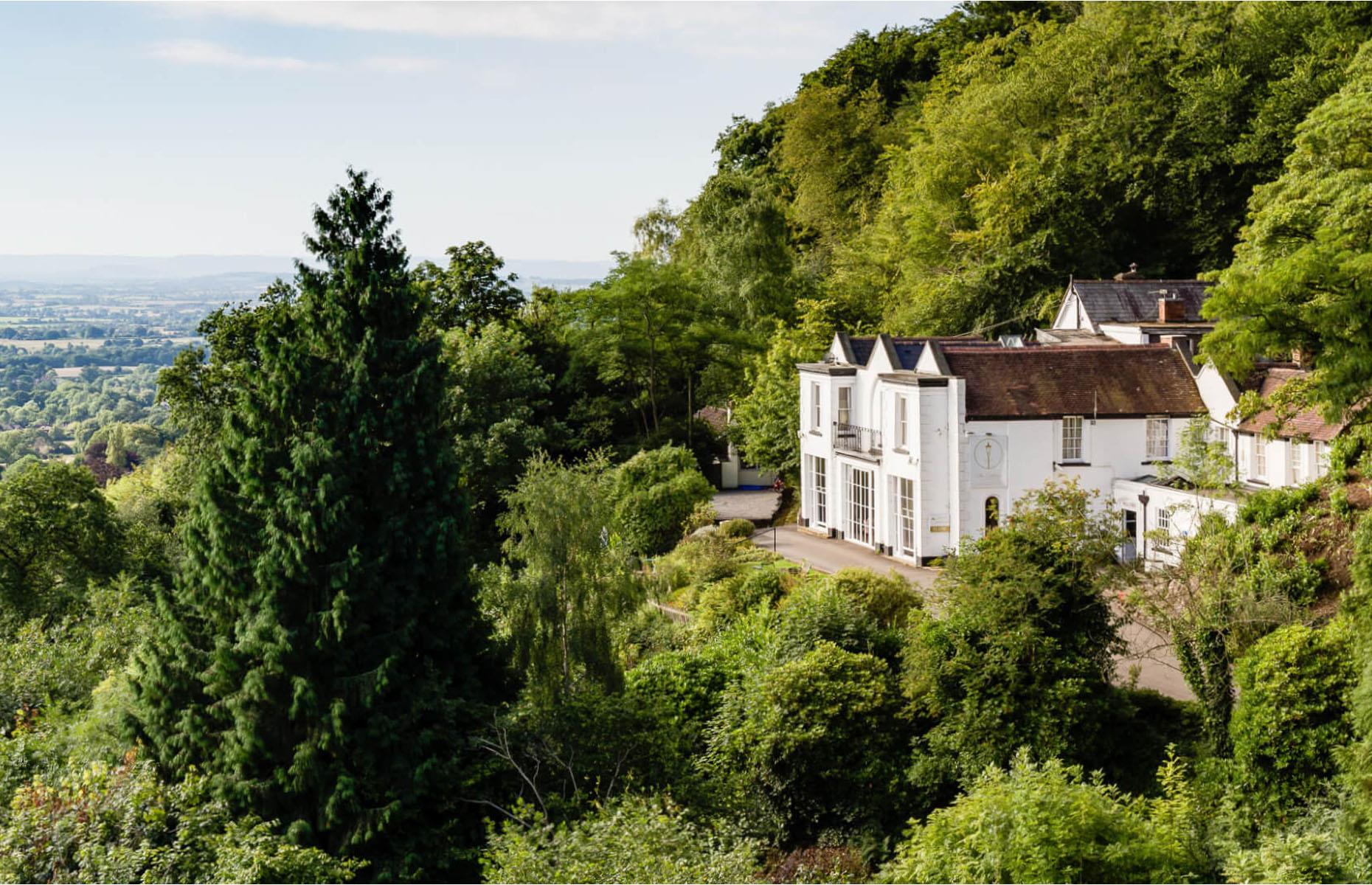 The Cottage in the Wood, Malvern, Worcestershire, England