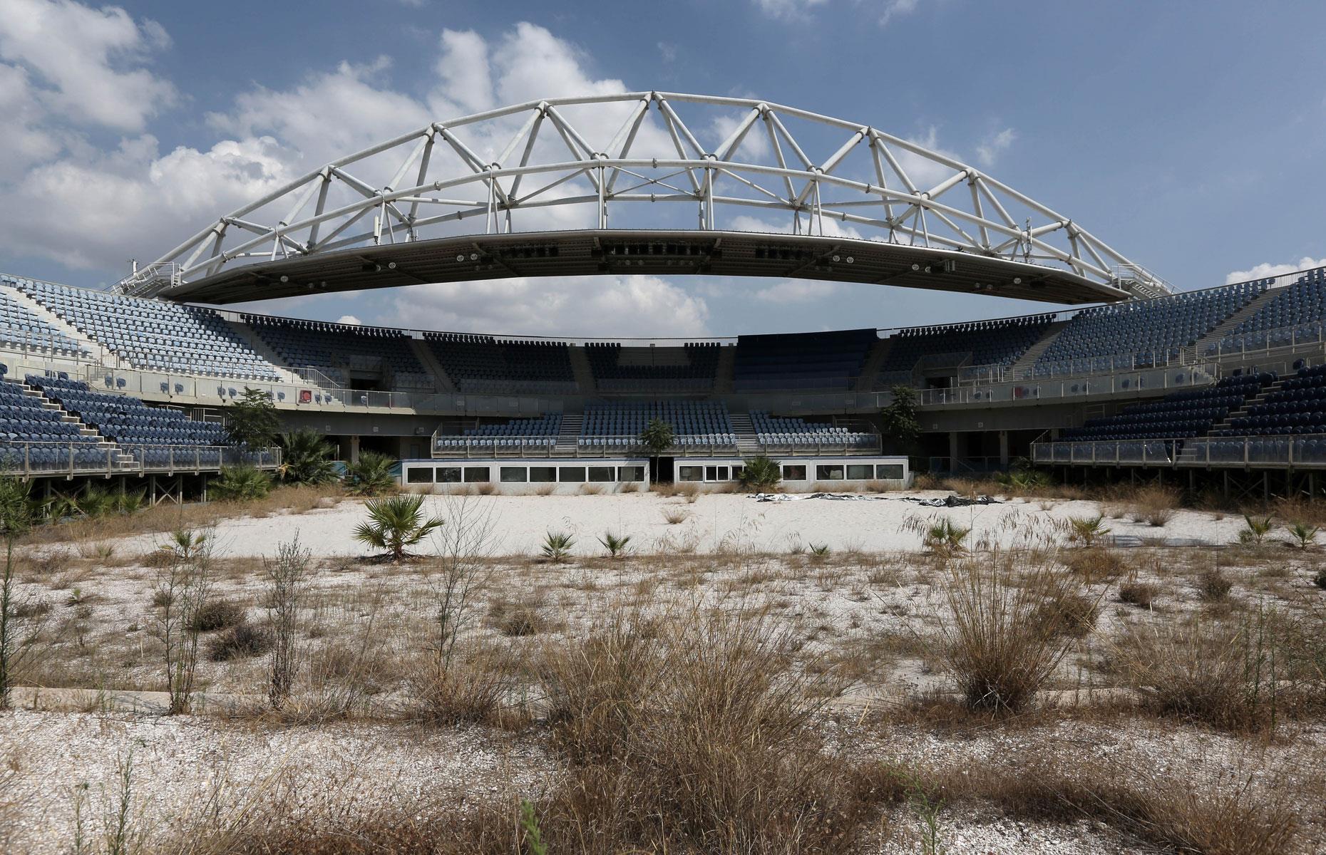 Olympic facilities, Athens, Greece, cost: $12.8 billion (£10.6bn)