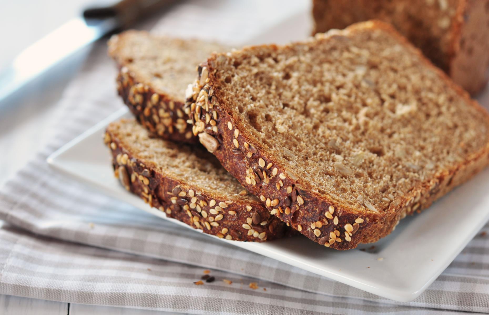 18. Multi-seed bread