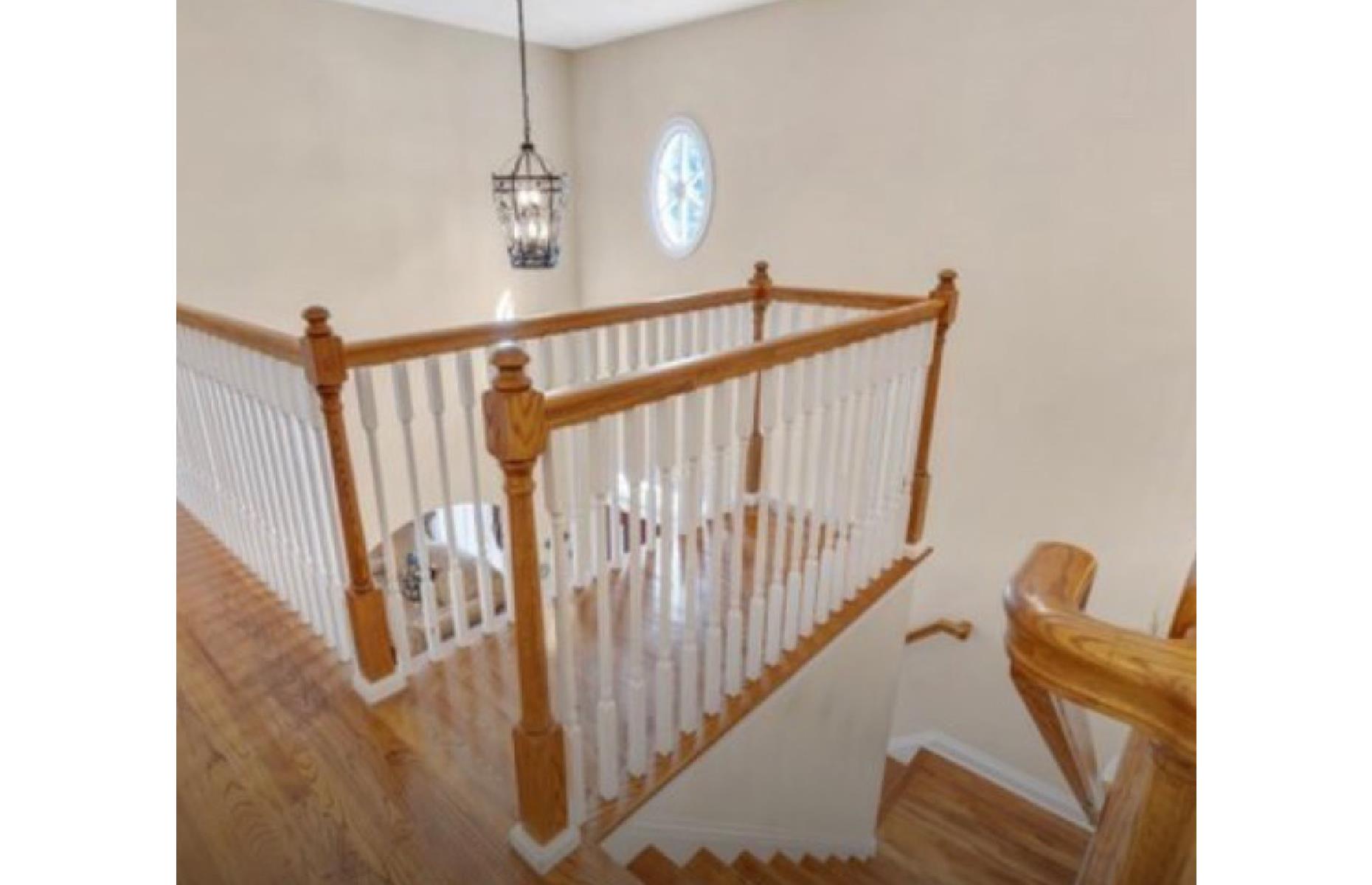 Random indoor balcony