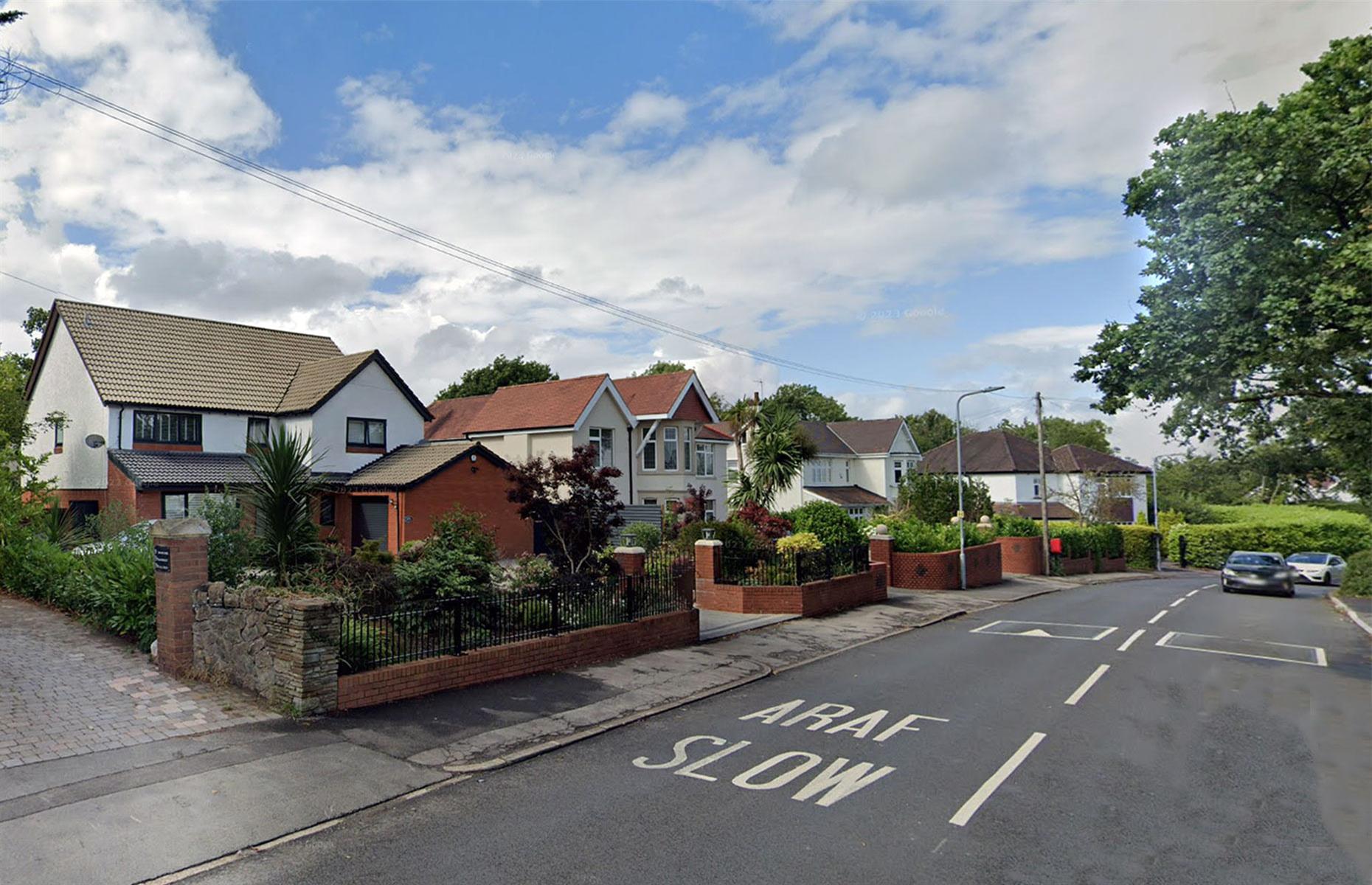 8. Wales: Hollybush Road, Cardiff, CF23: average asking price £1.4 million