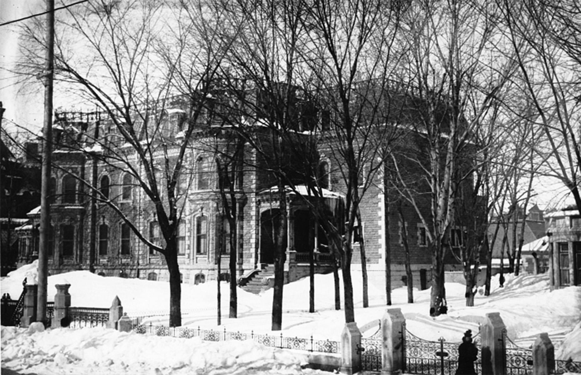 Shaughnessy House, Montreal, Quebec