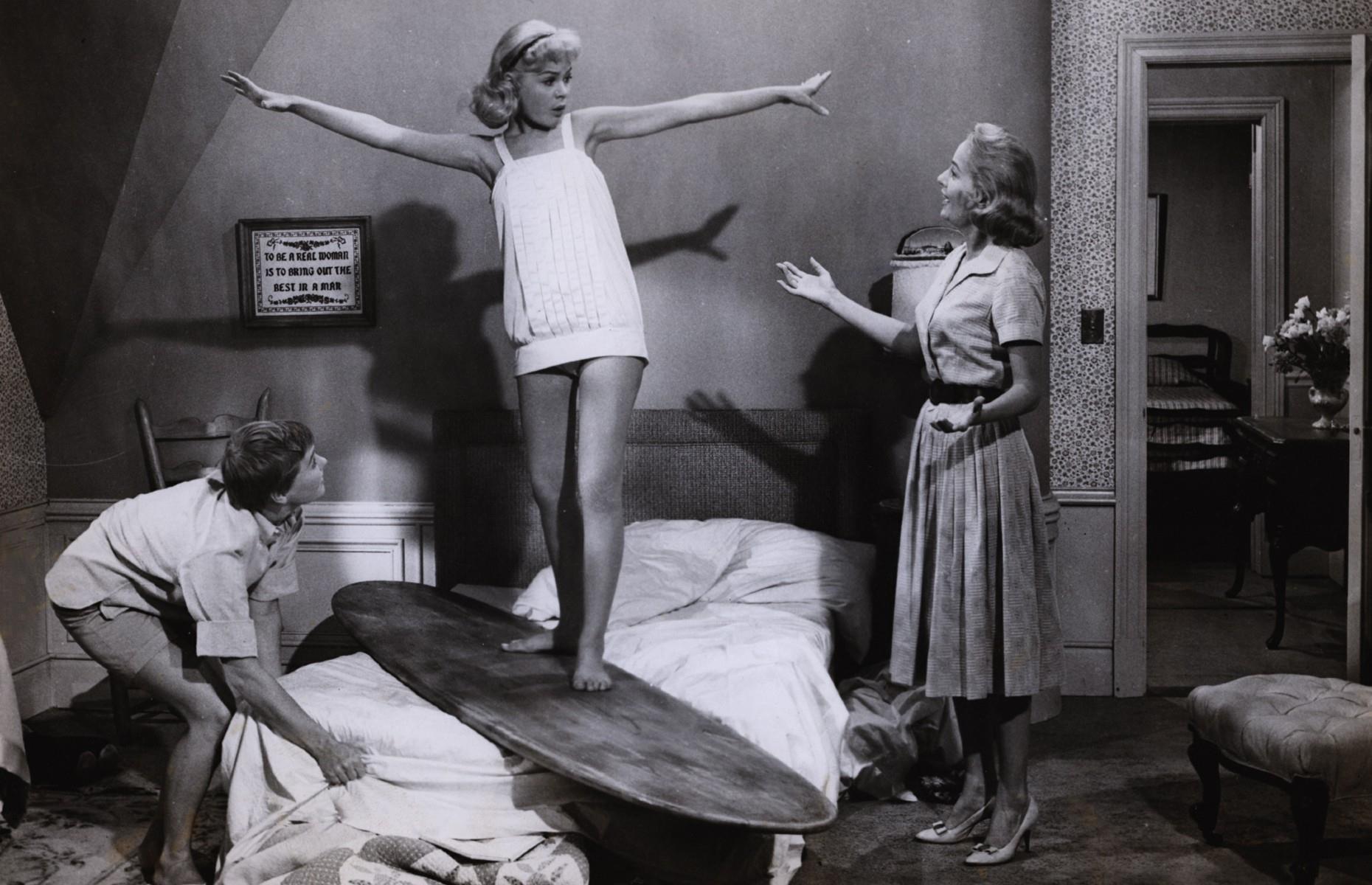 1959: Gidget hits the silver screen