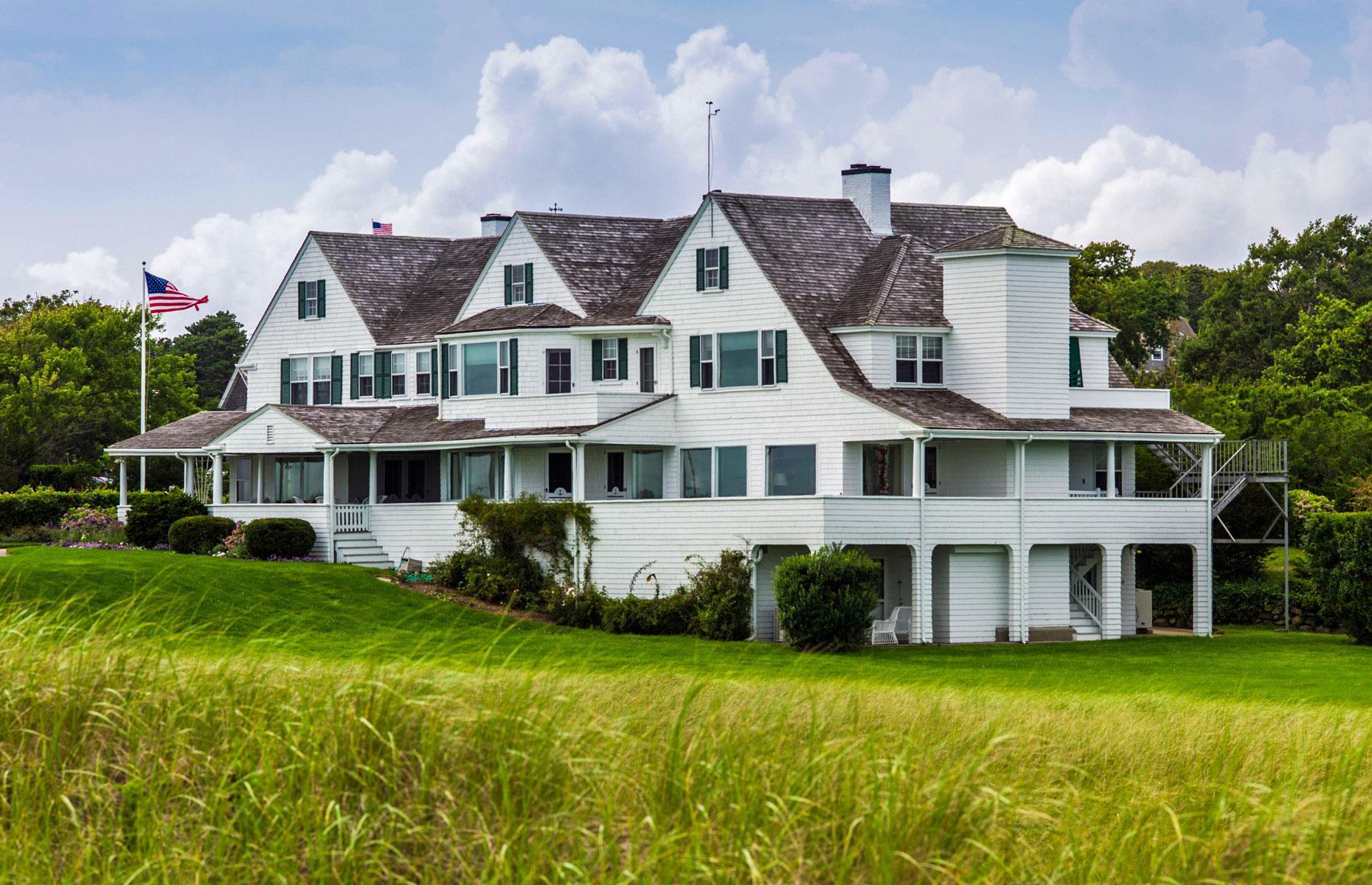John F. Kennedy’s Hyannis Port compound