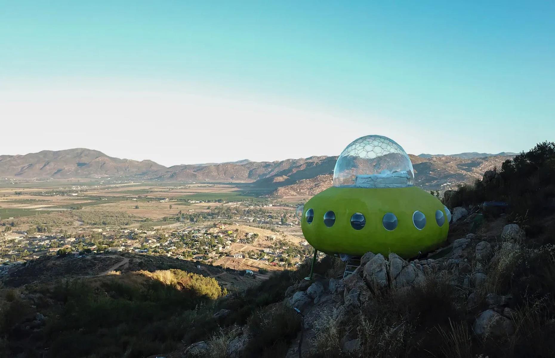 UFO Guadalupe, Ensenada, Mexico