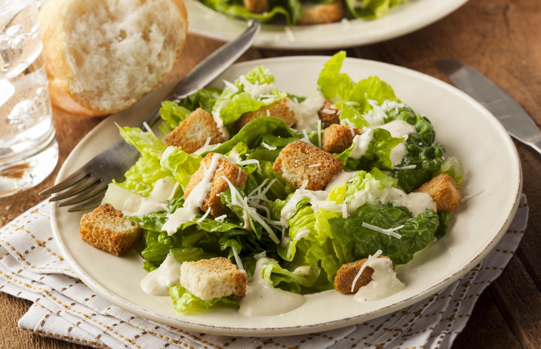 9. Fast food or chain salads