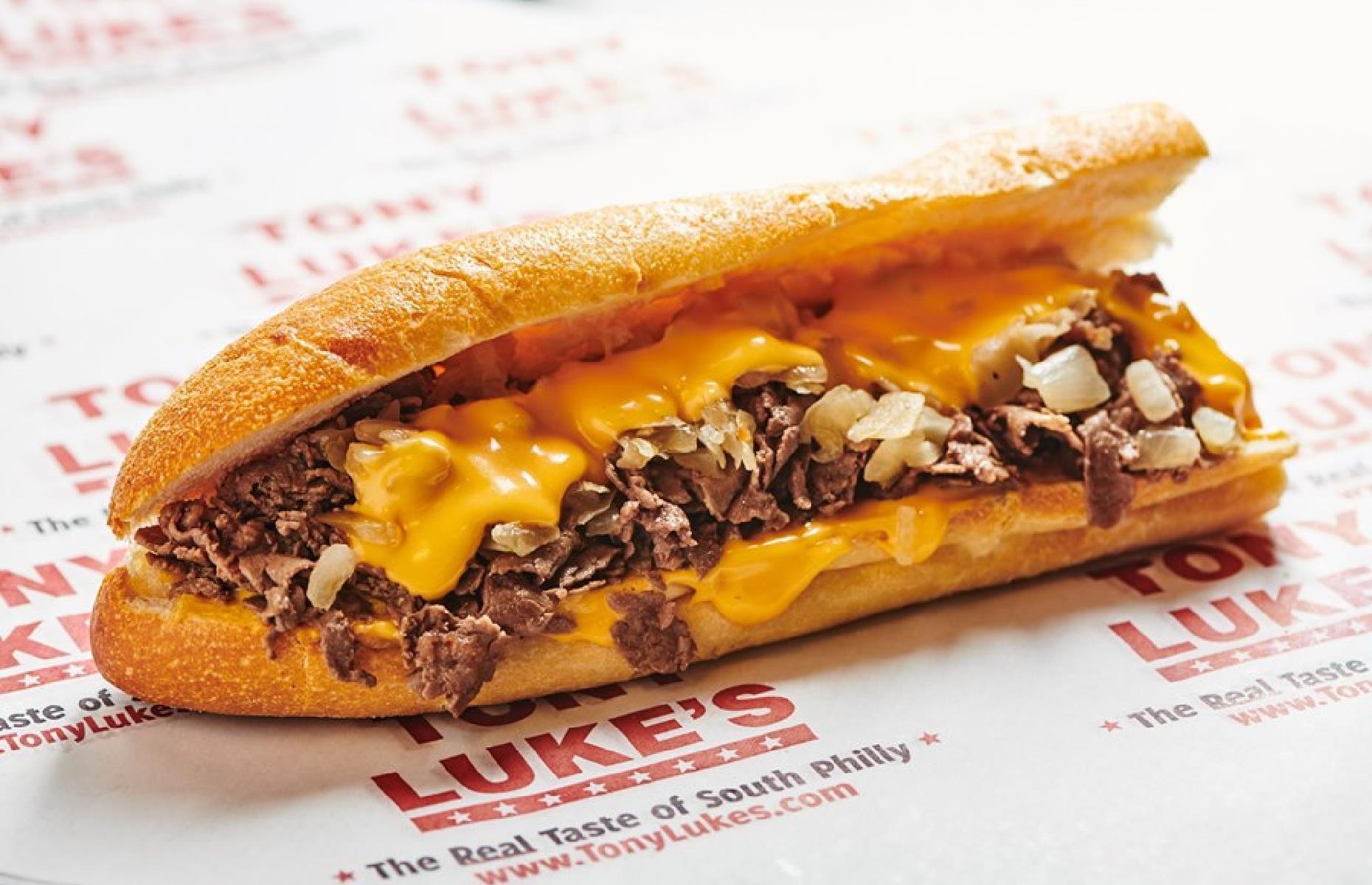 2. Cheesesteak, Citizens Bank Park, Philadelphia, Pennsylvania