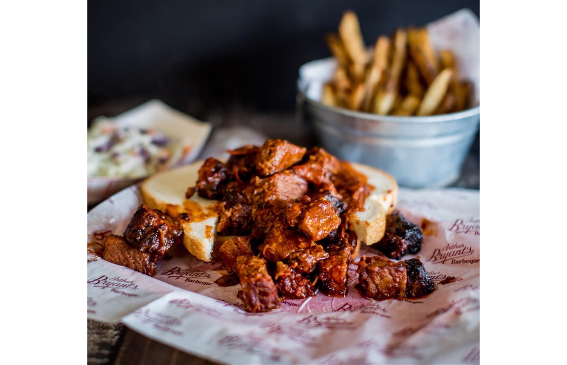 Missouri: Arthur Bryant's Barbeque, Kansas City