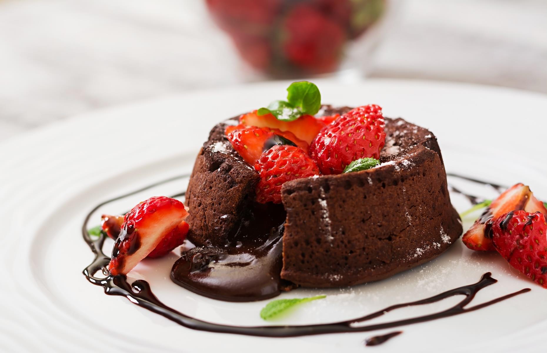 29. Chocolate fondant