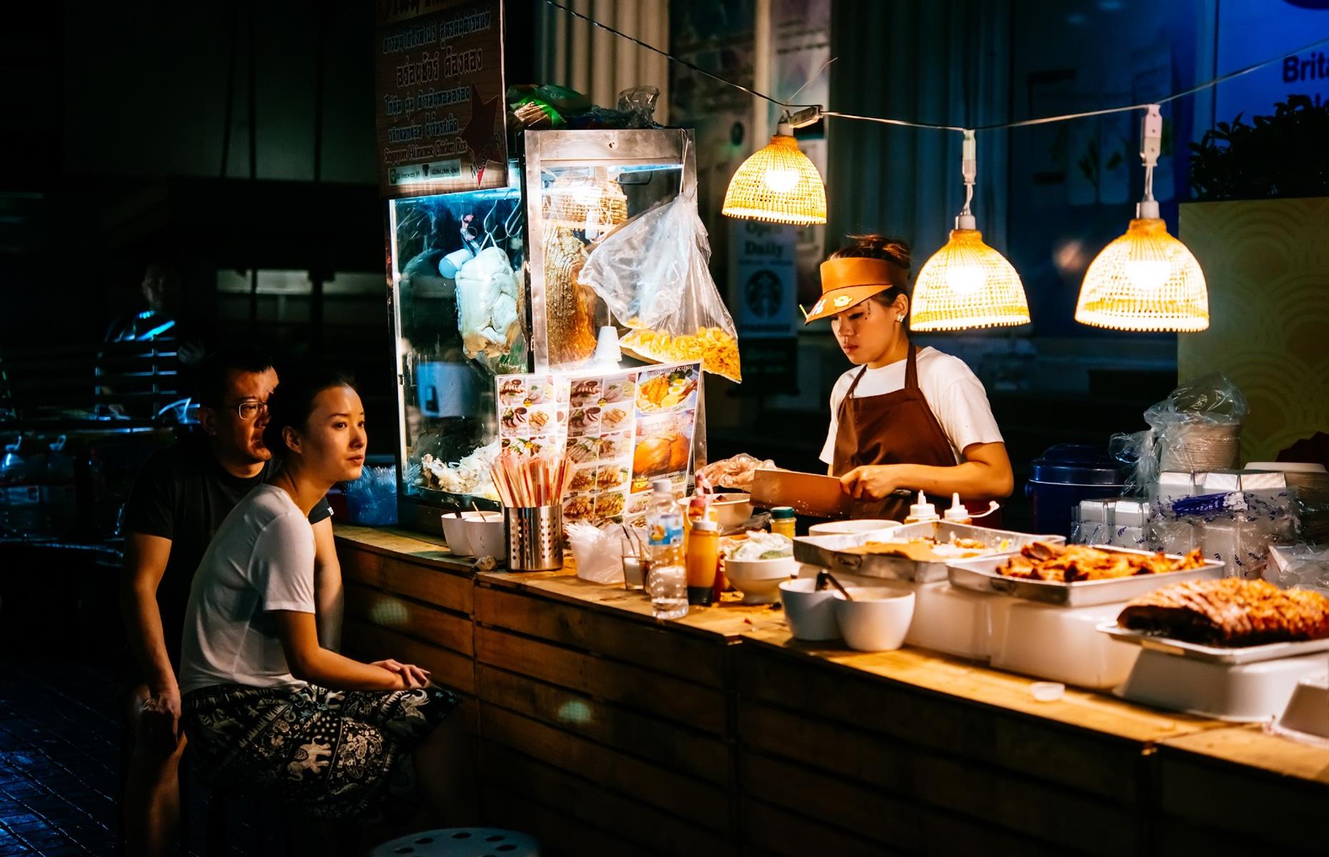 17. Do a food stall crawl in Bangkok