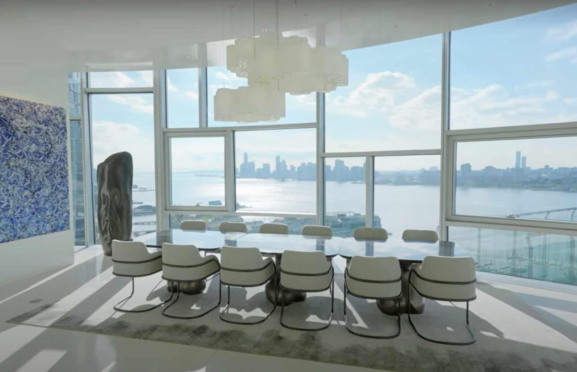 Hugh Jackman's Manhattan penthouse