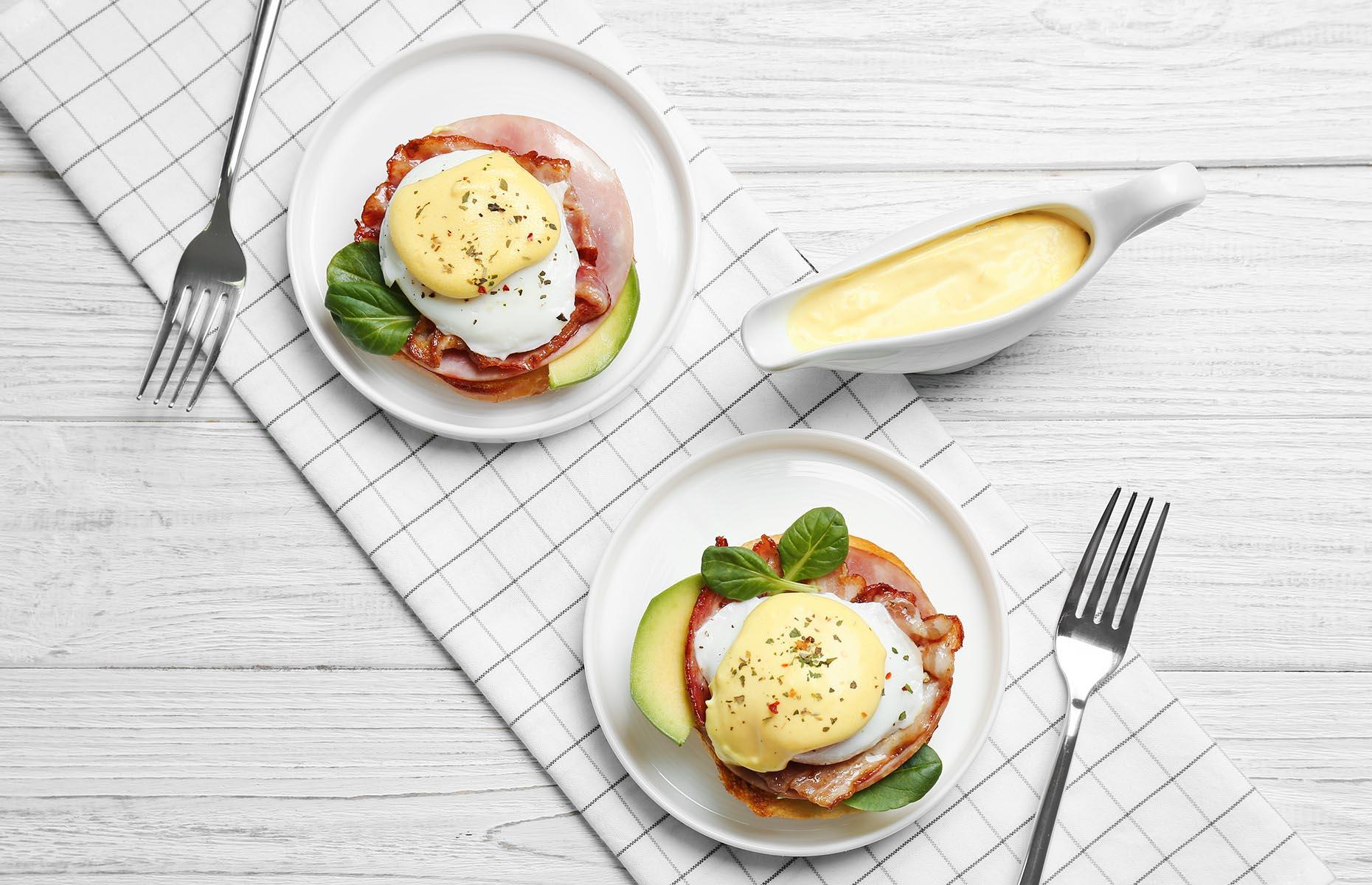 26. Eggs Benedict