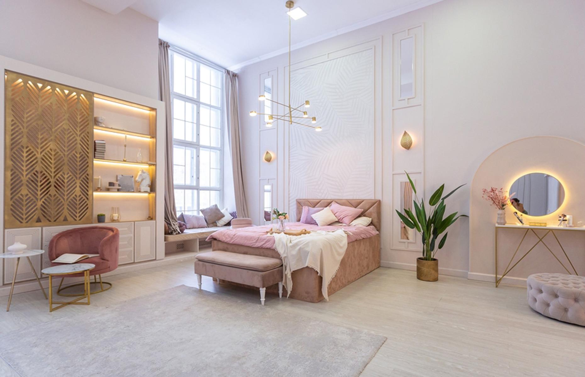 Warm up the bedroom 