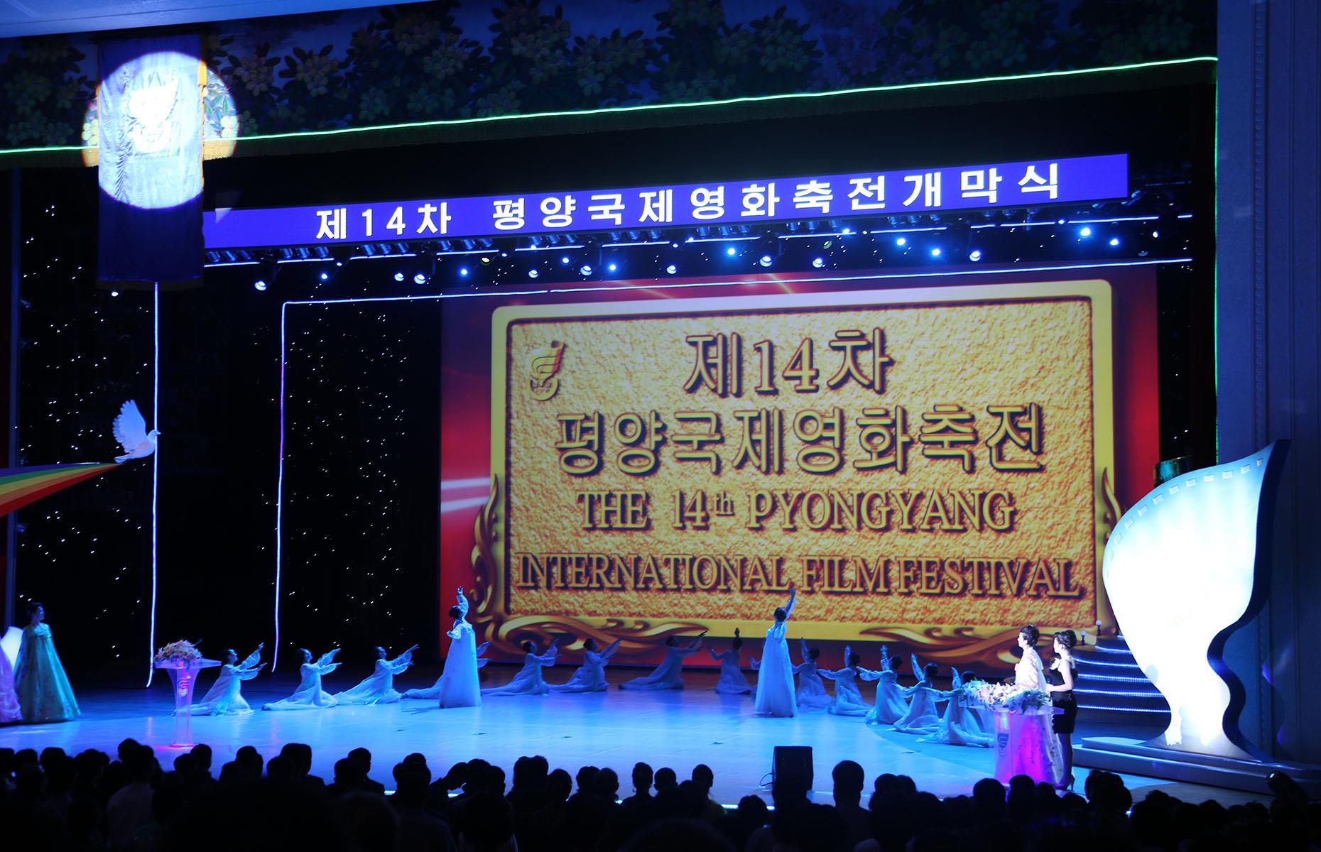 Pyongyang hosts an International Film Festival