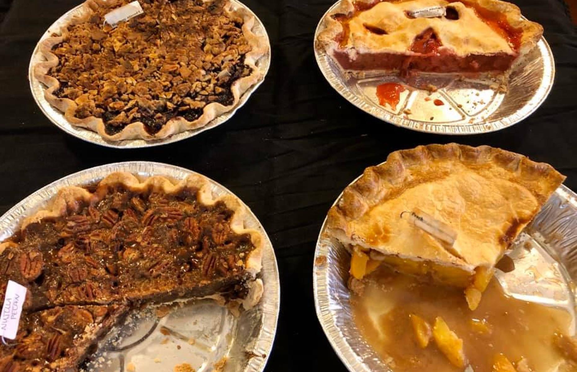 Wyoming: handmade pies, Cowboy Cafe, Sheridan and Dubois 
