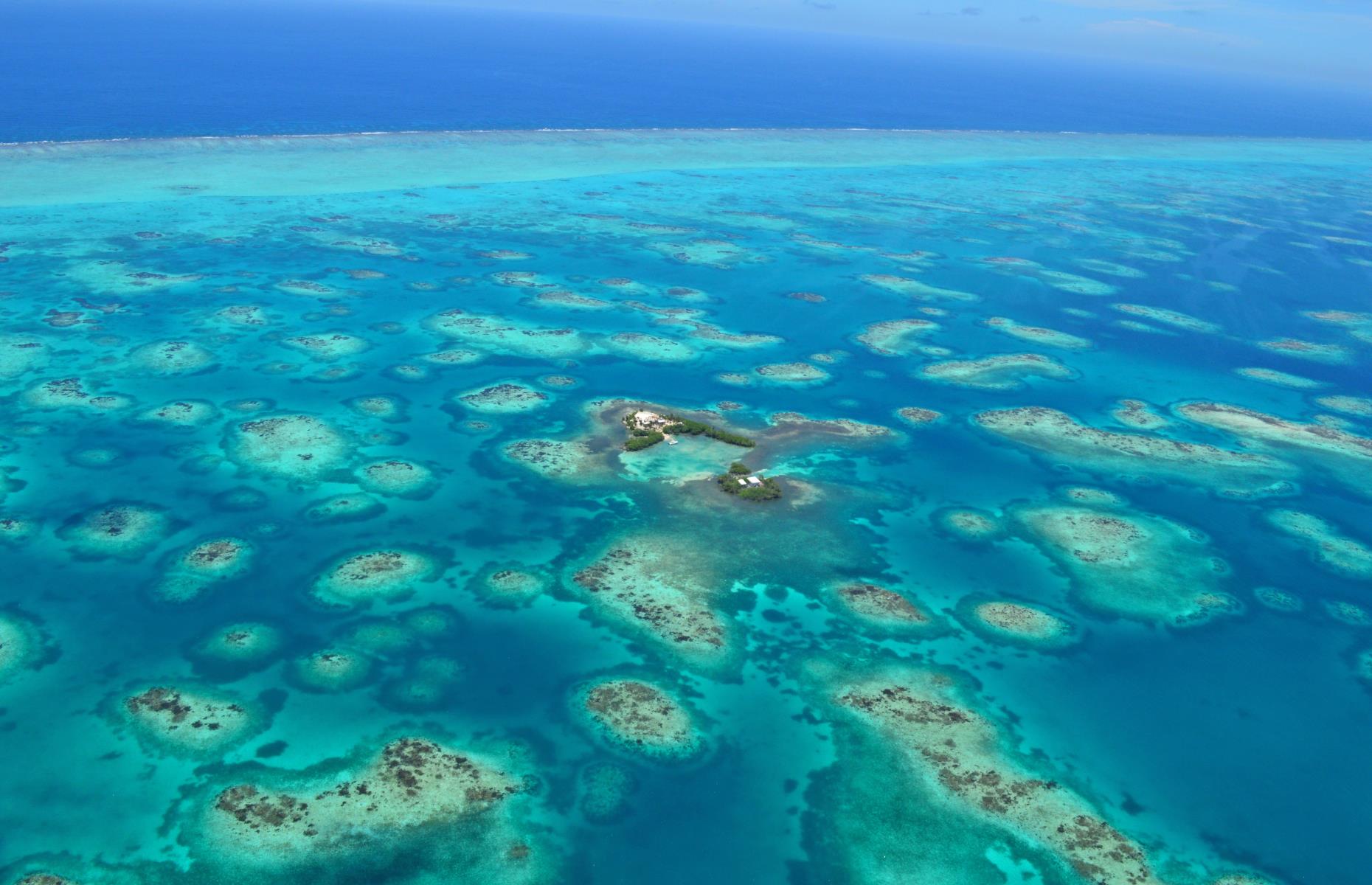 Gladden Caye, Belize