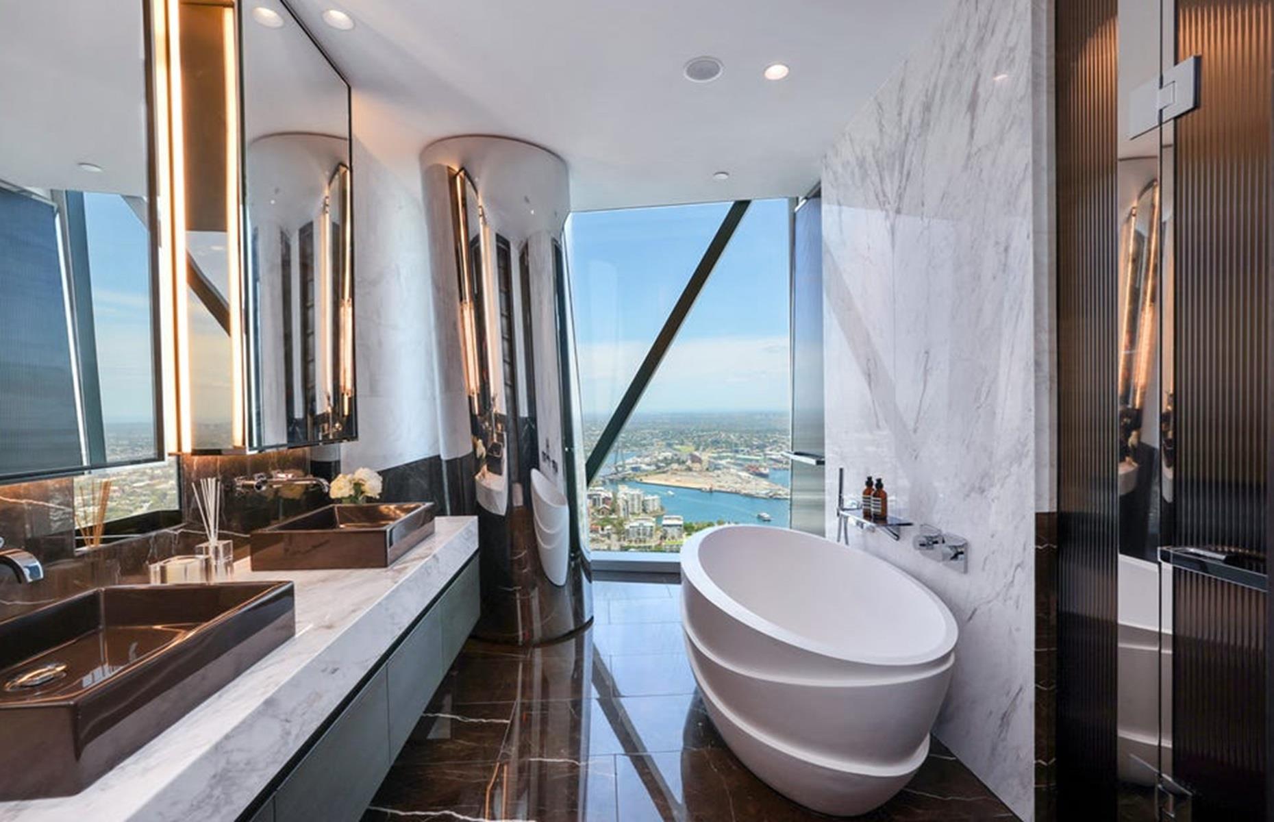 Apartamento con vistas al puerto, Barangaroo, Sídney