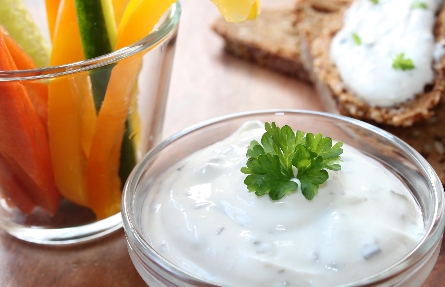 1950s: ranch dressing