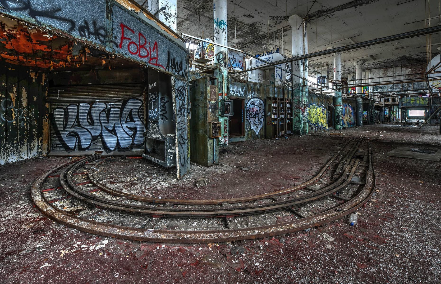 Factories that shut their gates