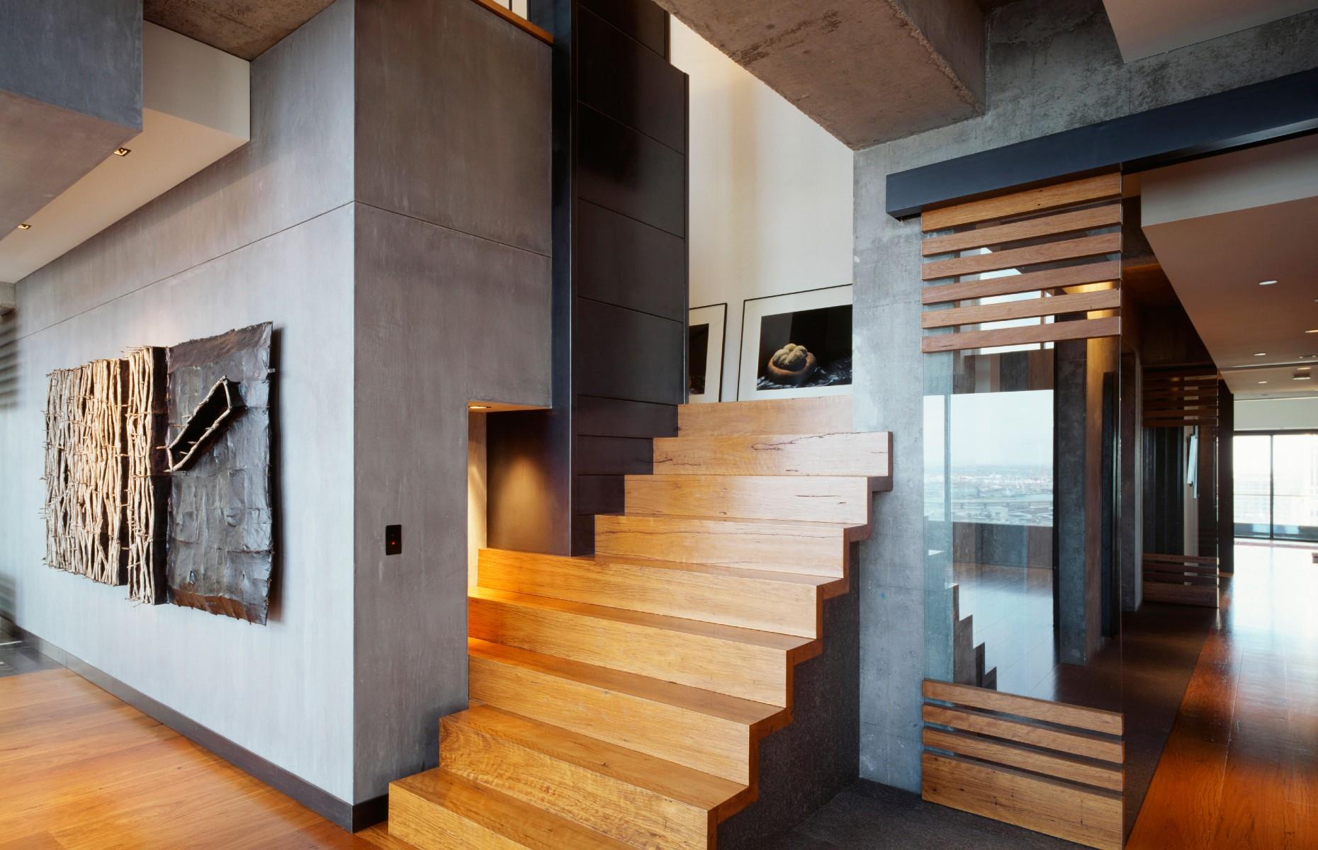 Melbourne, Australia: high-rise living 