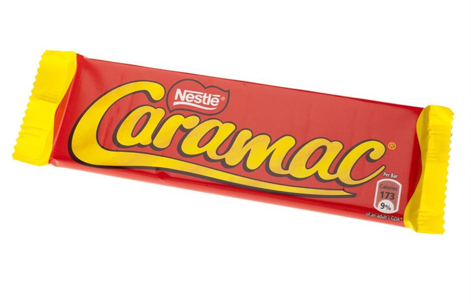 49. Caramac