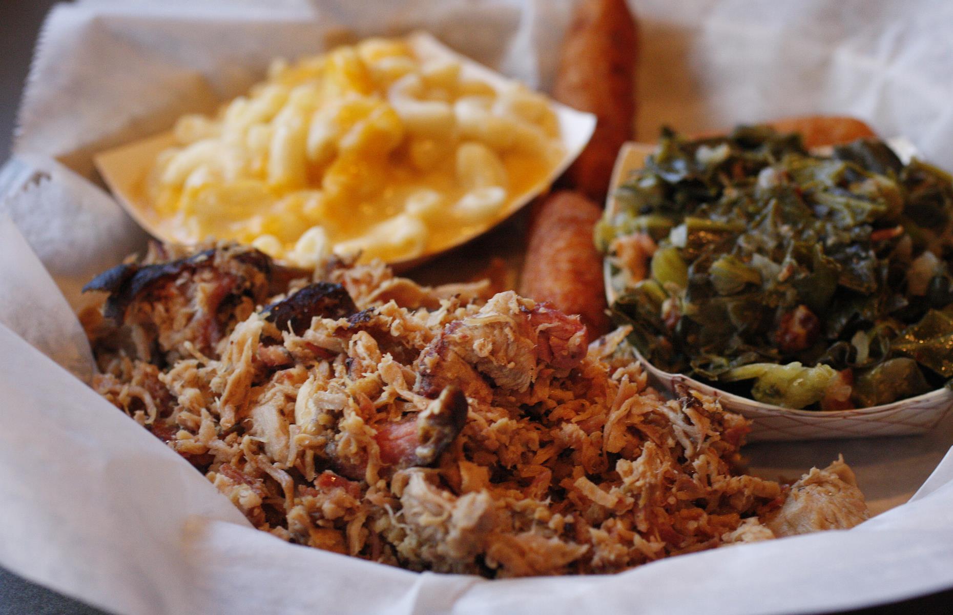 South Carolina: barbecue