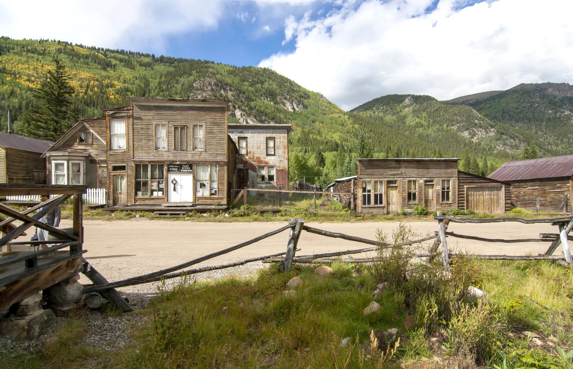 St Elmo, Colorado, USA