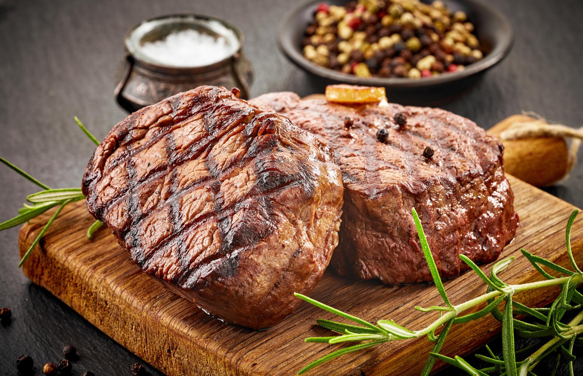 4. Cook your steak hot and fast