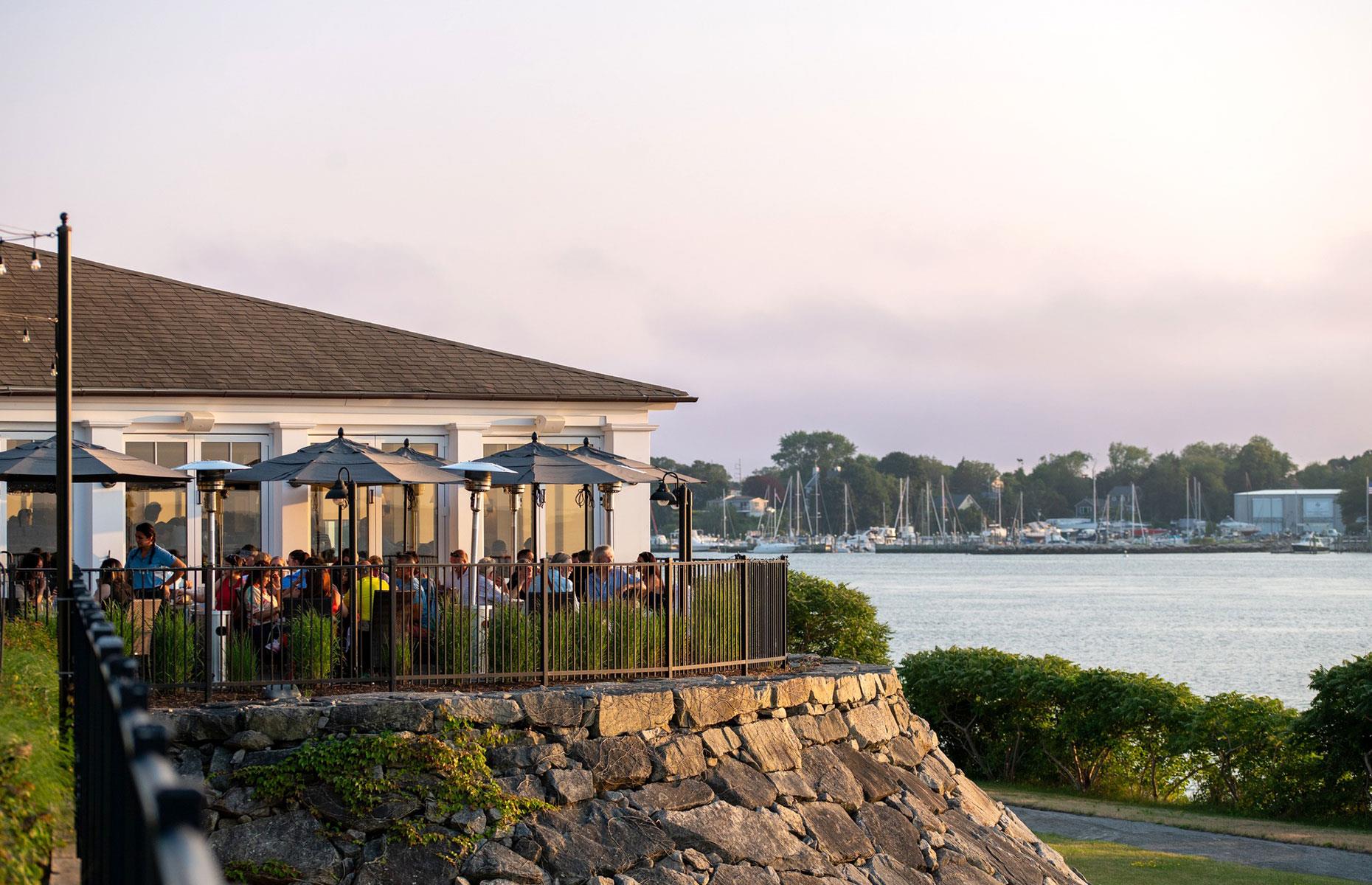 40. Boat House, Tiverton, Rhode Island