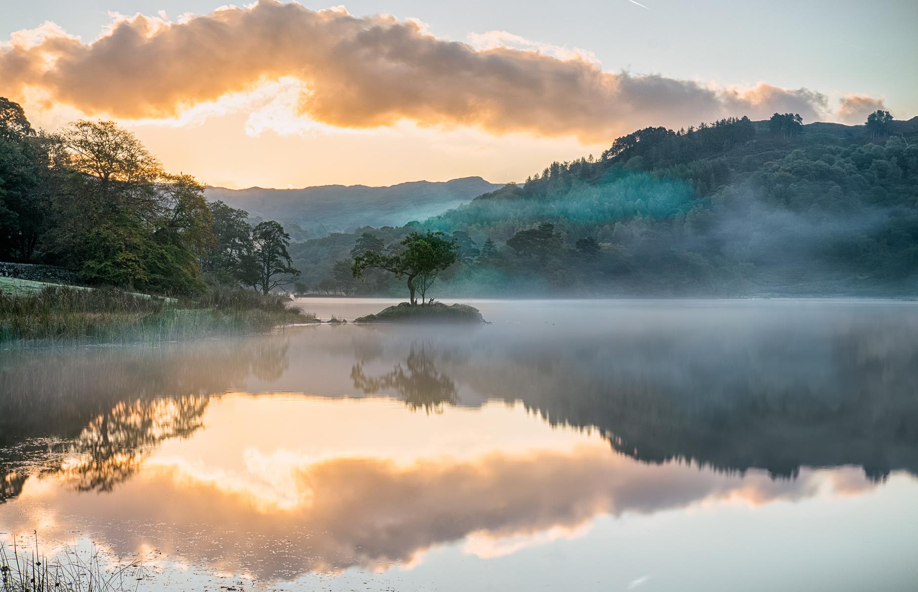 Rydal Water, Cumbria, England