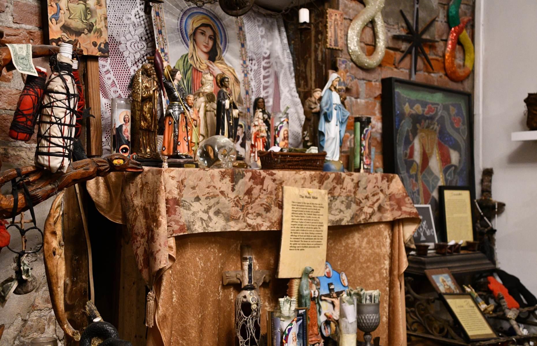 Historic Voodoo Museum, New Orleans, Louisiana