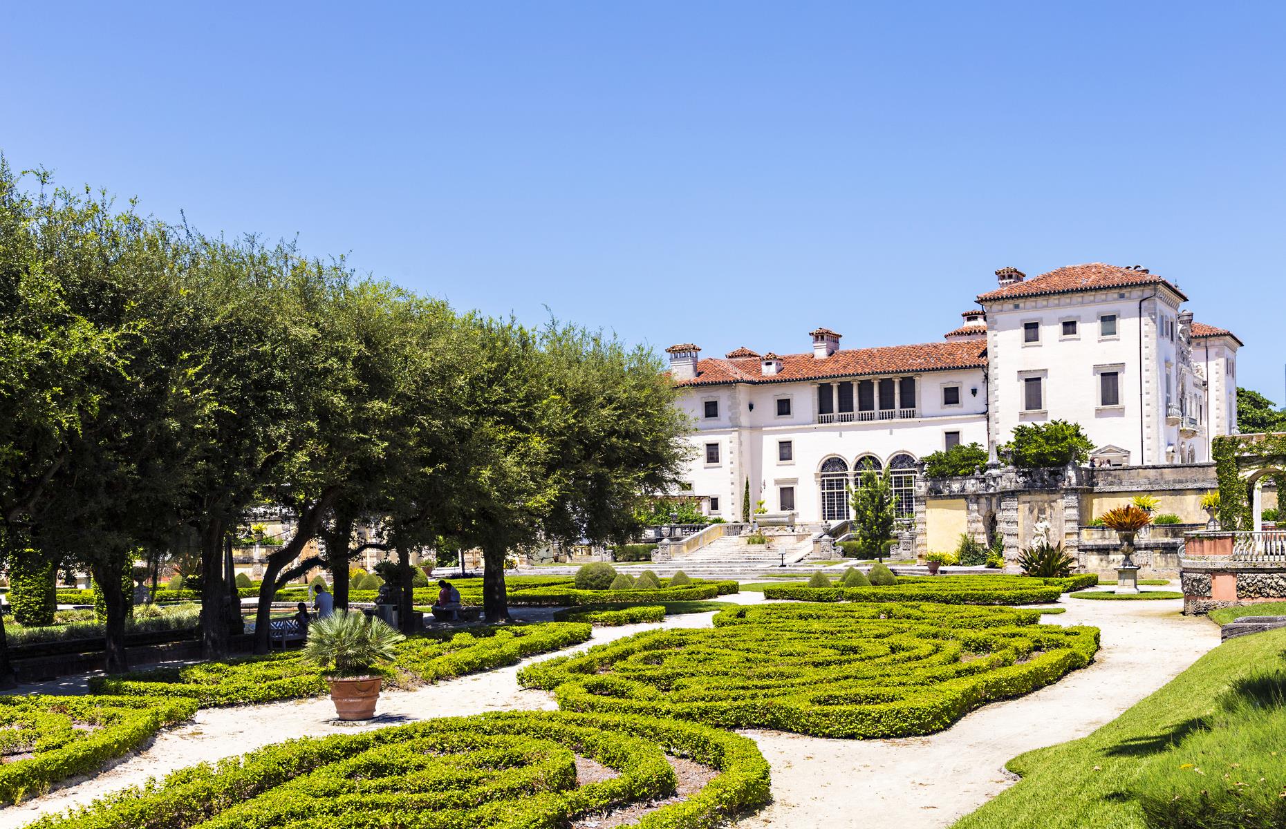 25: Vizcaya Museum and Gardens, Miami