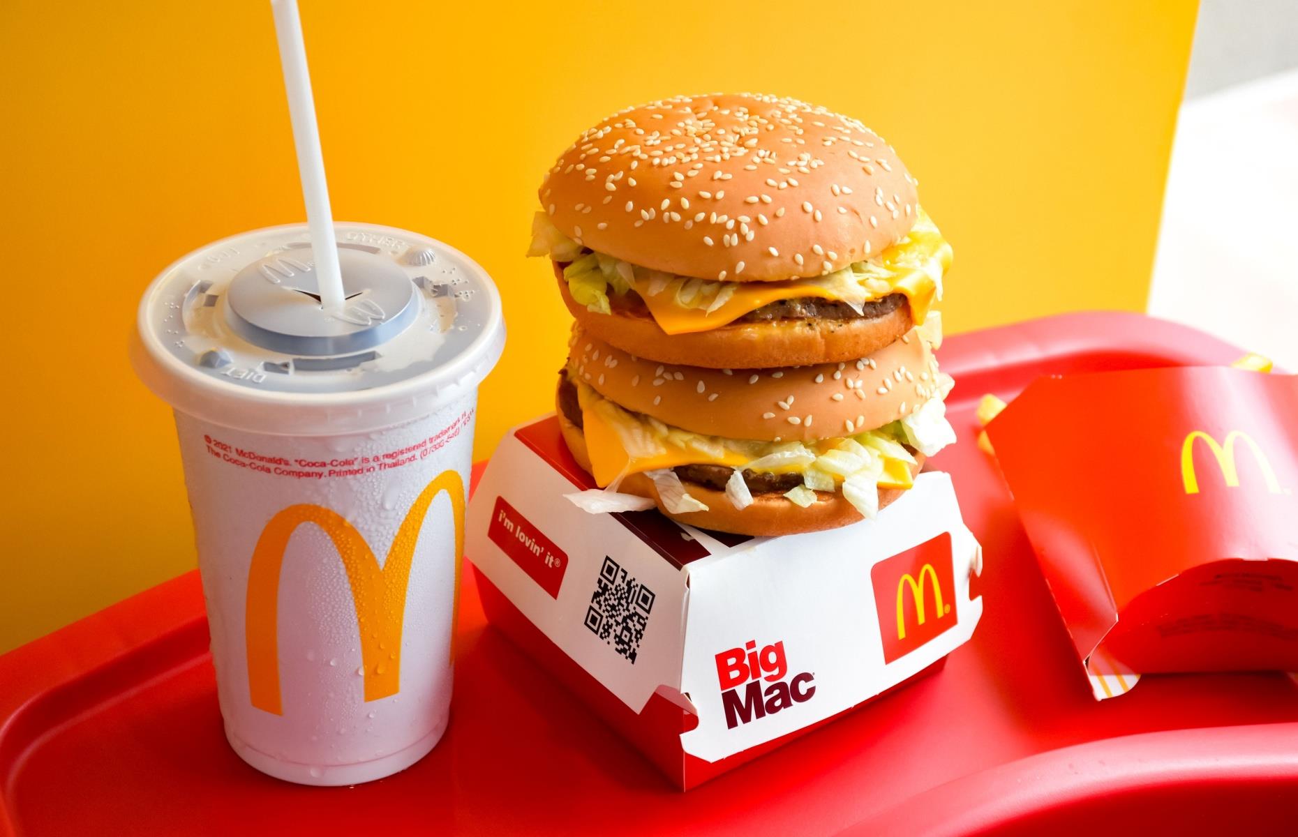 9. McDonald’s food never spoils