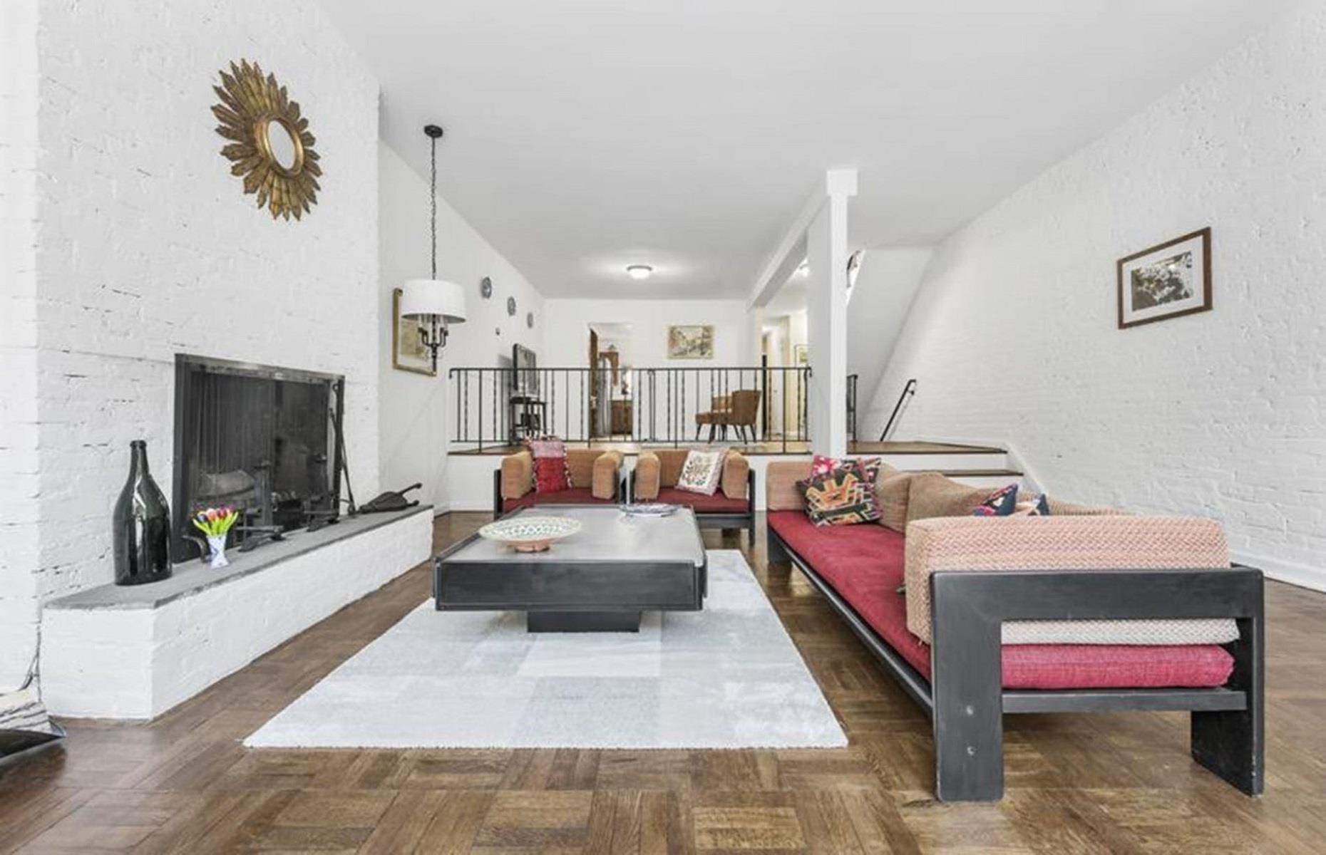 Cynthia Nixon's Manhattan townhouse: bought for $4.4 million