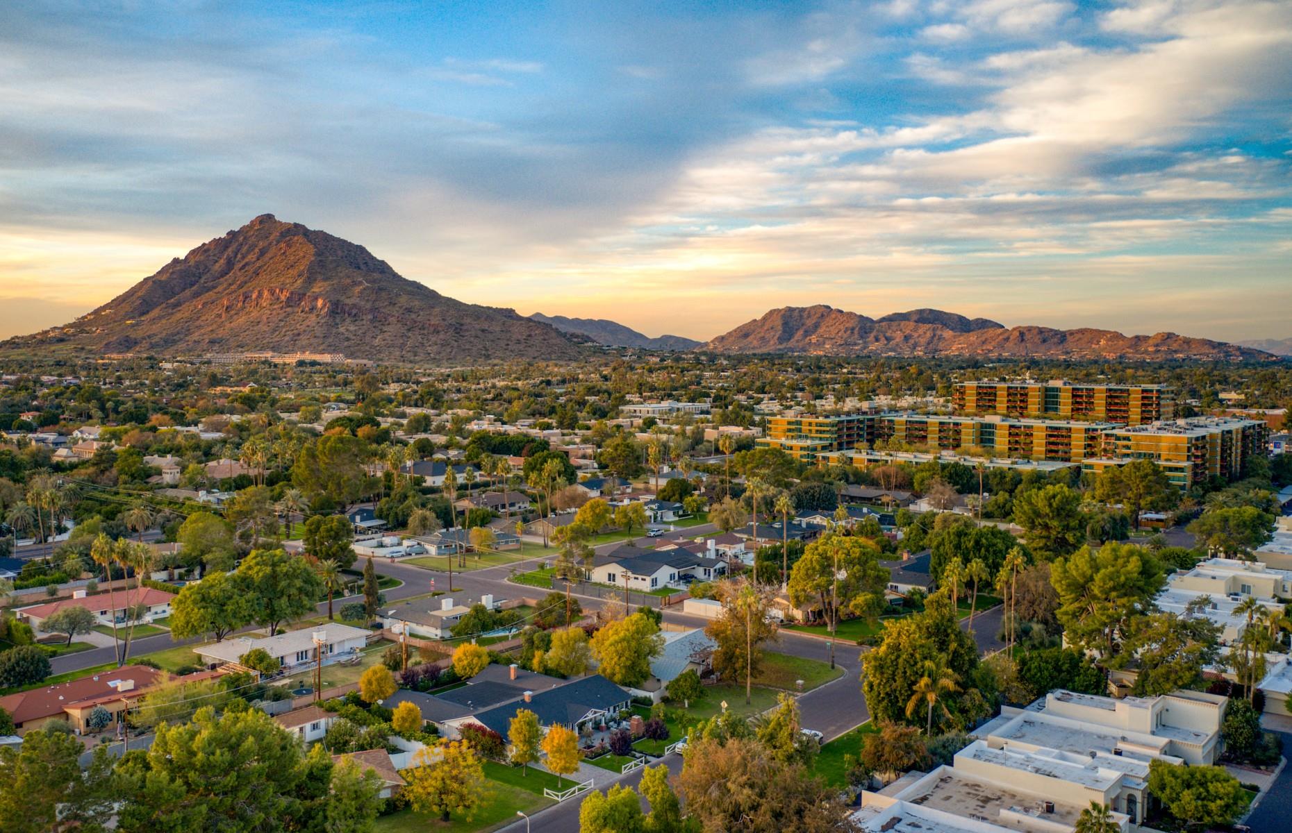 Trade 11: one year’s rent in Phoenix 