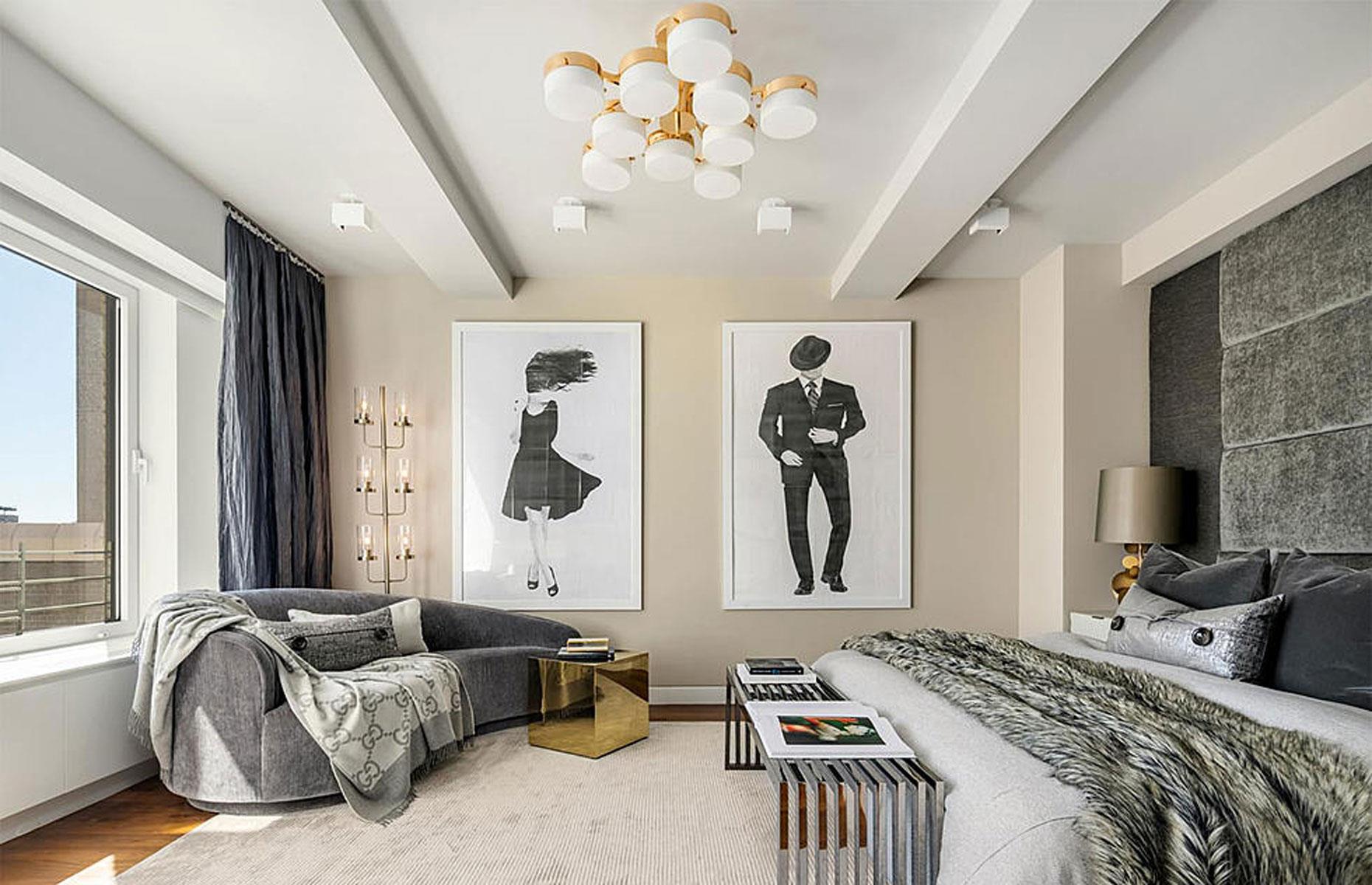Keith Richards' penthouse, New York, USA