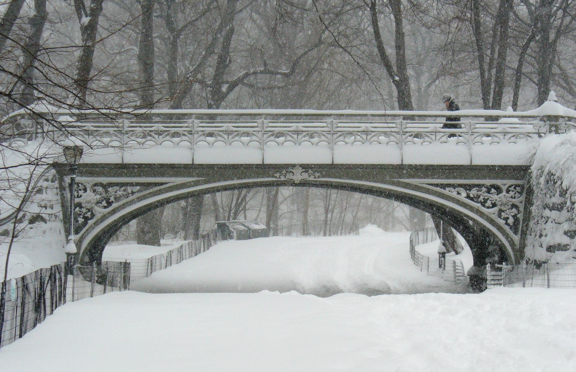 2006: New York blizzard