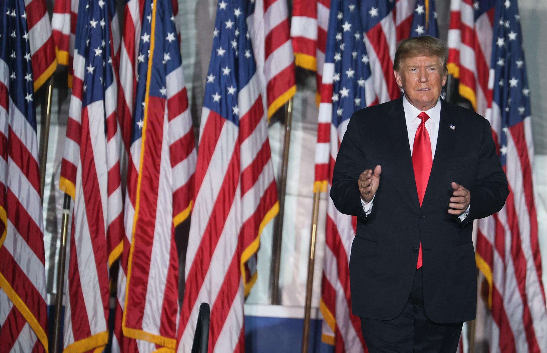 Is Trump running for president in 2024?