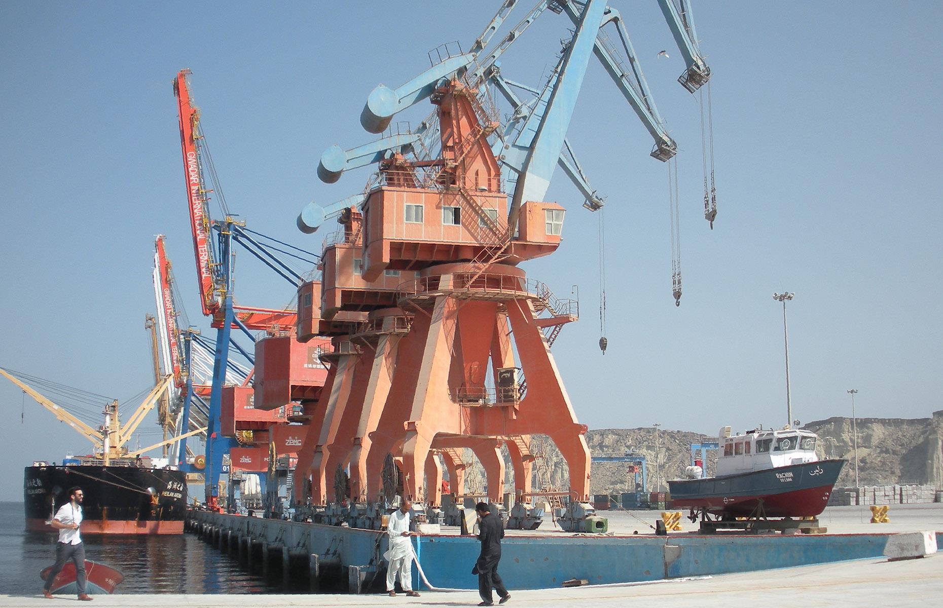 Pakistan – China-Pakistan Economic Corridor: $62 billion (£49bn)