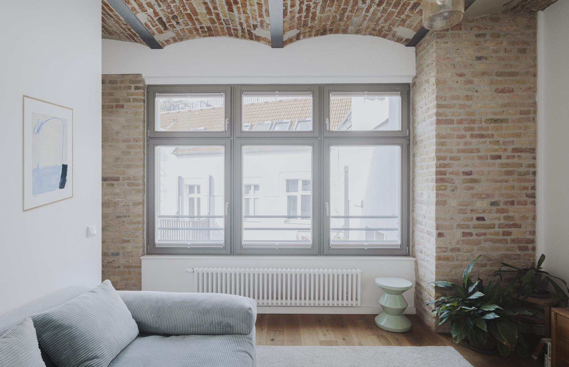 Hat factory conversion, Berlin, Germany